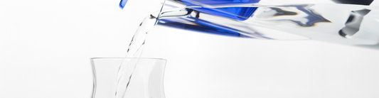 MyFontinet® waterfilter vergeleken met een Brita waterfilter