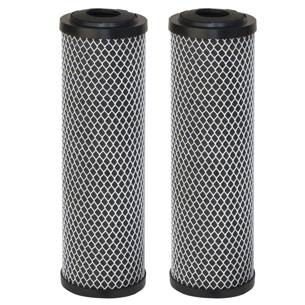 MyFontinet® Filtre à eau à deux étages - pack de 2 cartouches filtrantes