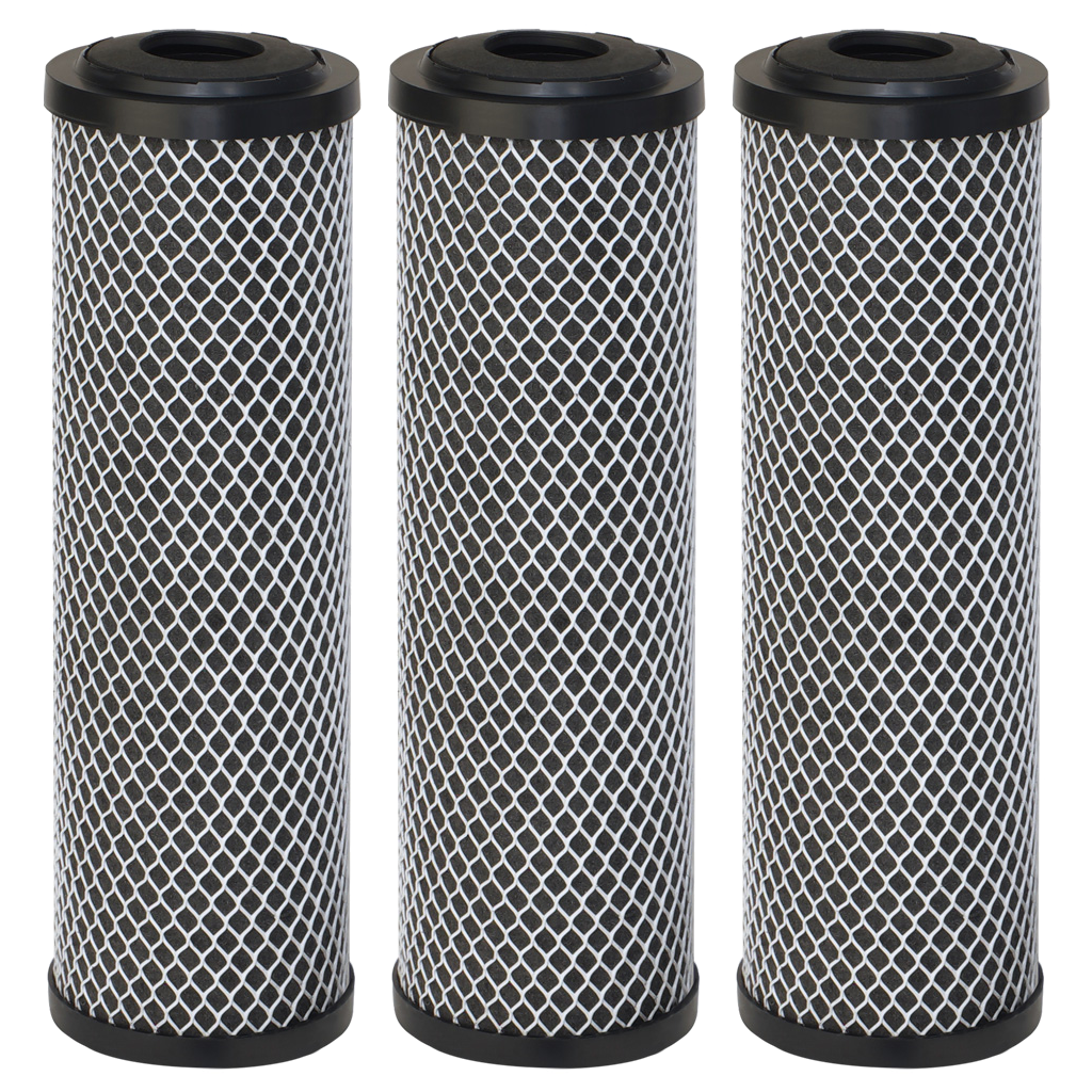 MyFontinet® Filtre à eau à deux étages - pack de 3 cartouches filtrantes